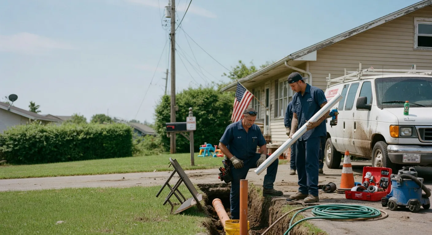 Drain Cleaning in Rutherford, TN